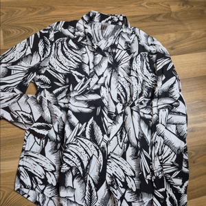 줌바웨어 옷 xs 남방 셔츠