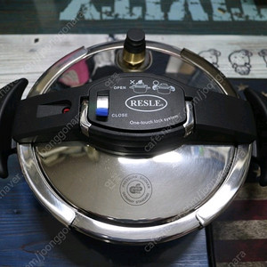 레슬레 RESLE 원터치 압력솥 ㆍ새상품