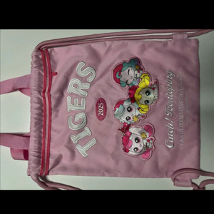 기아타이거즈 티니핑 핑크짐색