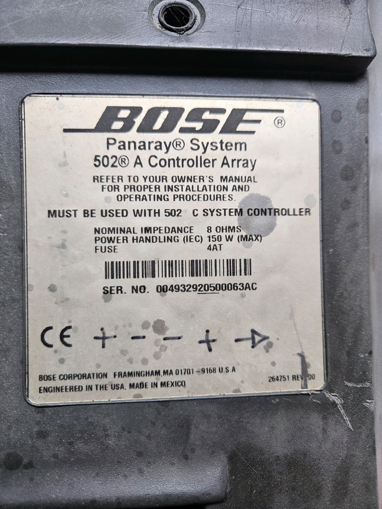 보스 502a, psdc2 보스 스피커--2