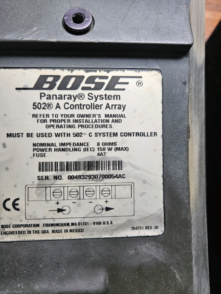 보스 502a, psdc2 보스 스피커--4