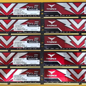 팀그룹 T-Force Zeus 32GB DDR4 3200 메모리 32G 이미지