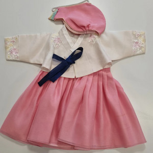 여아 백일 한복