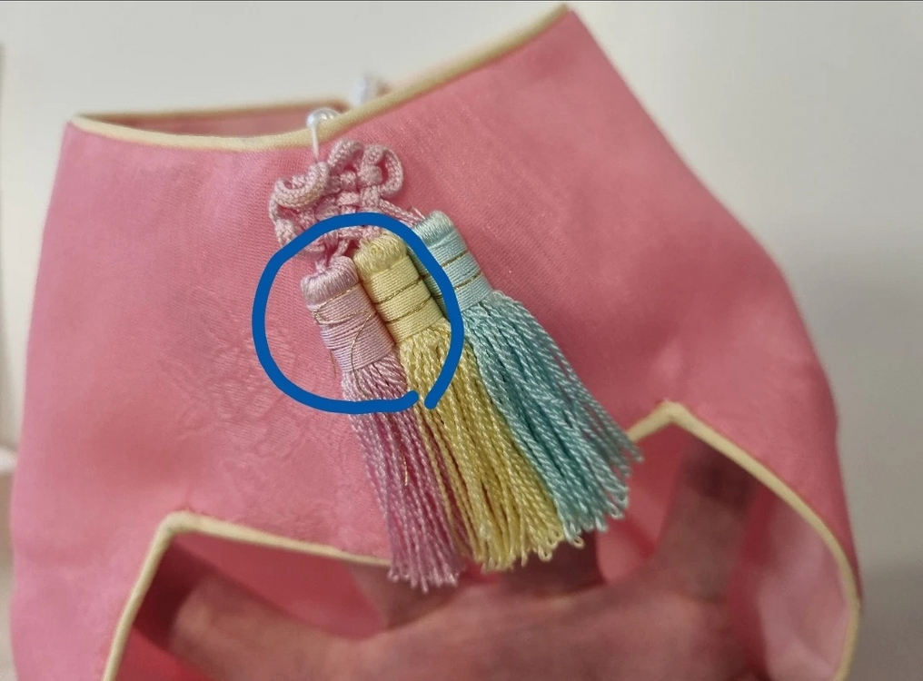 여아 백일 한복--2