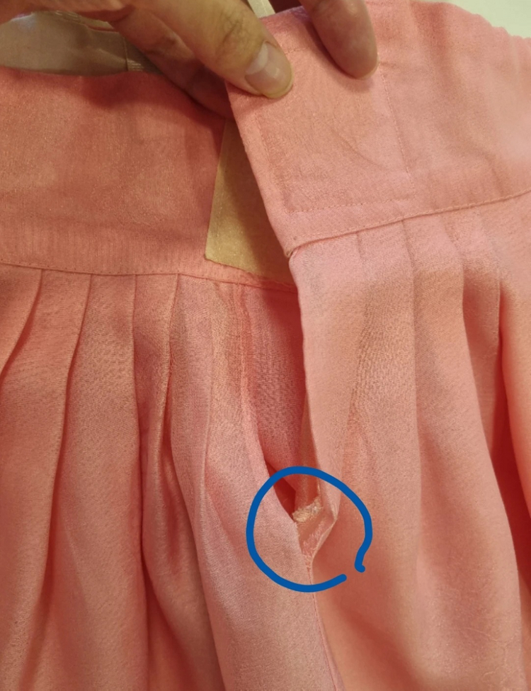 여아 백일 한복--3