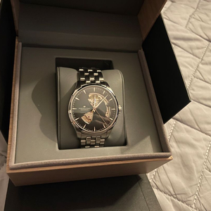 해밀턴 재즈마스터 오픈하트 신형 40mm 딥그린