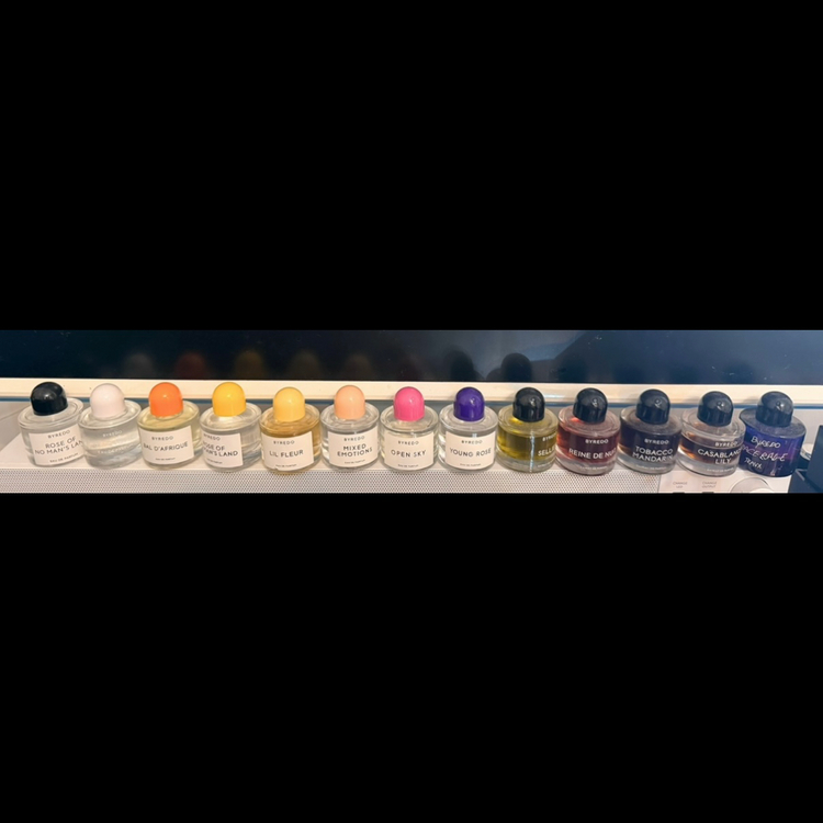 미니어쳐 향수 일괄 70여개 이미지