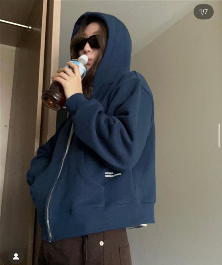 Ged CROP HOODIE ZIP-UP--2