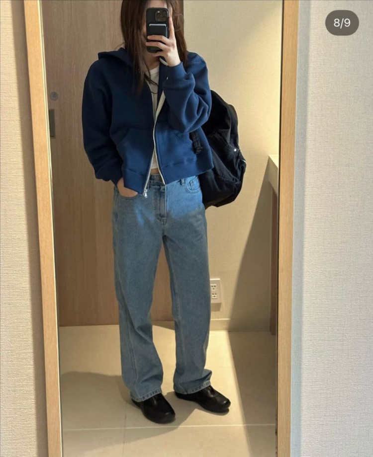 Ged CROP HOODIE ZIP-UP--6