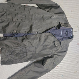 구찌 정품 나일론 셔츠 자켓 44