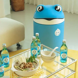 진로 꼬모 냉장고