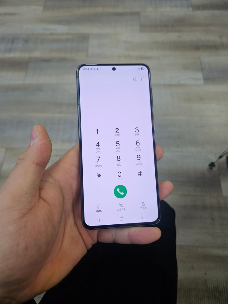 갤럭시S21그레이판매 정상해지중고폰 공기계판매--2
