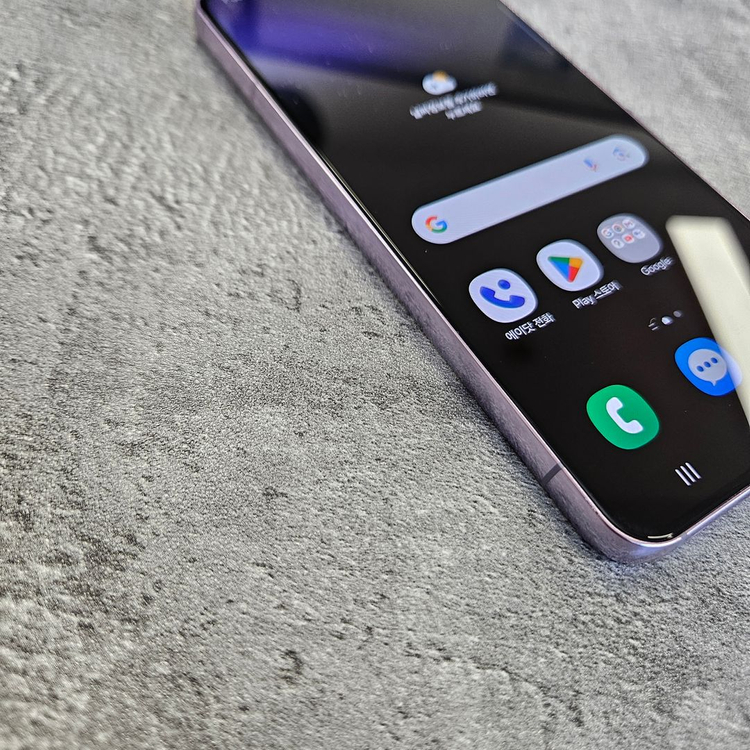 삼성 갤럭시s22퍼플 판매 정상해지단말기--2