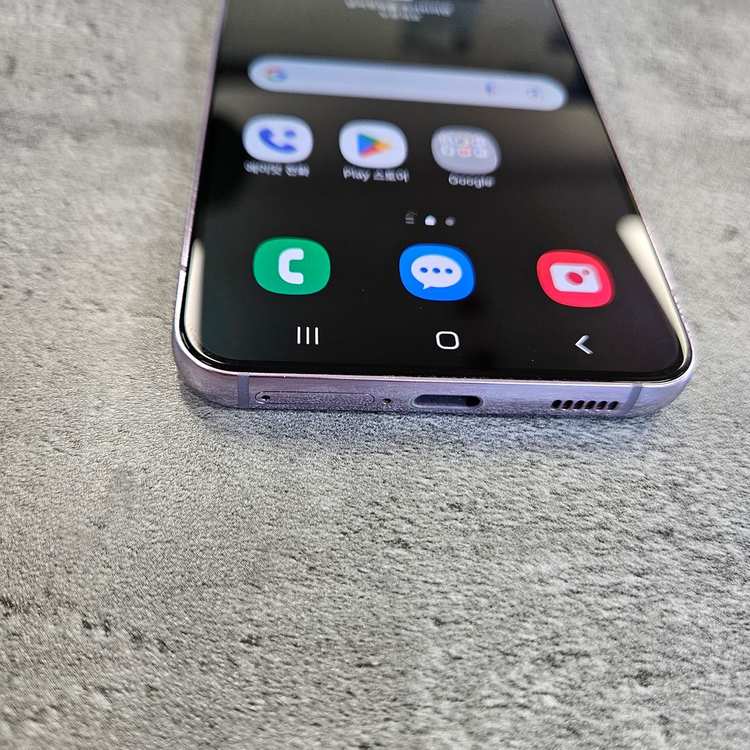 삼성 갤럭시s22퍼플 판매 정상해지단말기--5