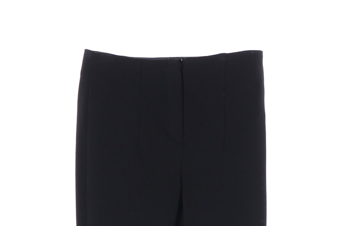 보헤미안서울 블랙 부츠컷 슬랙스 팬츠 바지 M 이미지