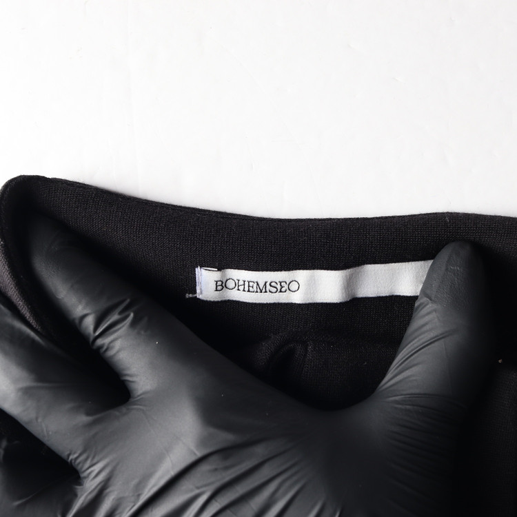 보헤미안서울 블랙 부츠컷 슬랙스 팬츠 바지 M 이미지