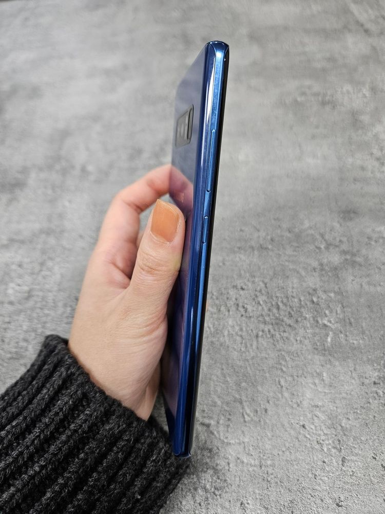 삼성 갤럭시노트8블루 판매n950판매 중고폰--3