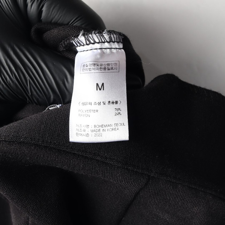 보헤미안서울 블랙 부츠컷 슬랙스 팬츠 바지 M 이미지