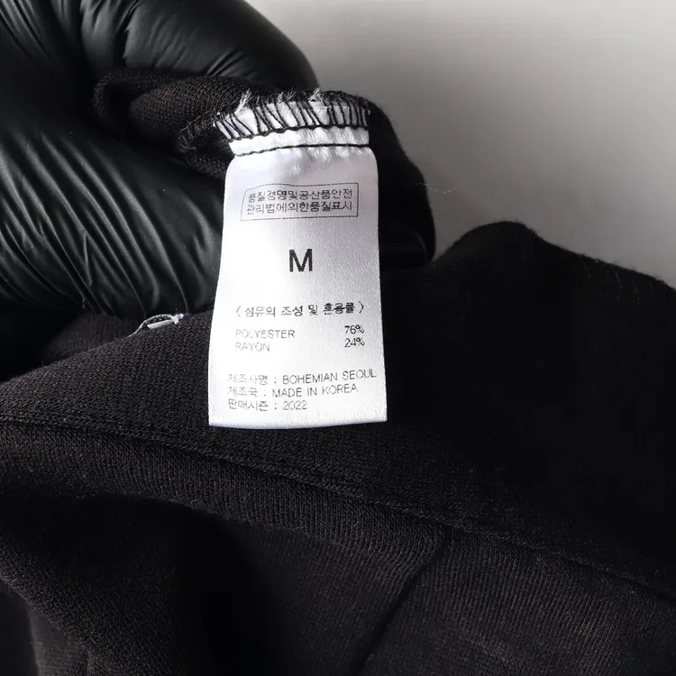 보헤미안서울 블랙 부츠컷 슬랙스 팬츠 바지 M 이미지