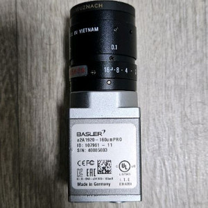 Basler 에어리어 스캔 카메라 a2A1920-160umPRO