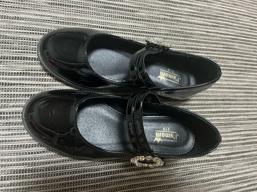 여아 연주회 콩쿨 구두 210 사이즈+실내화는덤 이미지