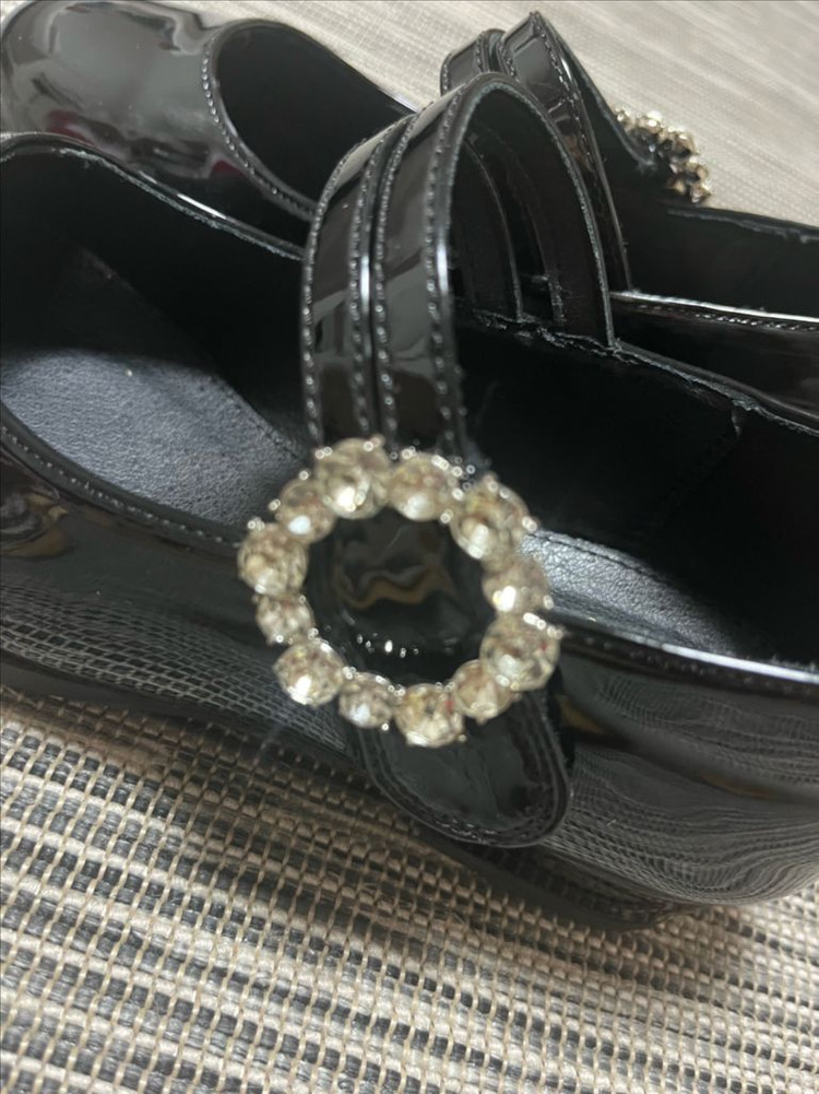 여아 연주회 콩쿨 구두 210 사이즈+실내화는덤 이미지