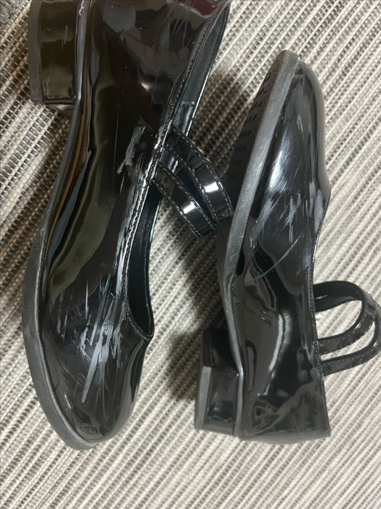 여아 연주회 콩쿨 구두 210 사이즈+실내화는덤 이미지