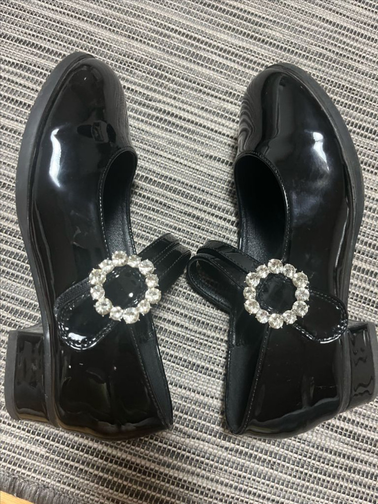 여아 연주회 콩쿨 구두 210 사이즈+실내화는덤 이미지