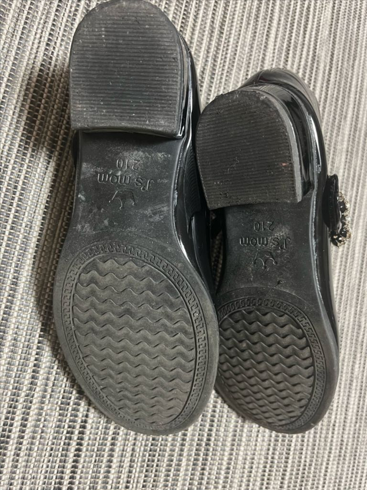 여아 연주회 콩쿨 구두 210 사이즈+실내화는덤 이미지