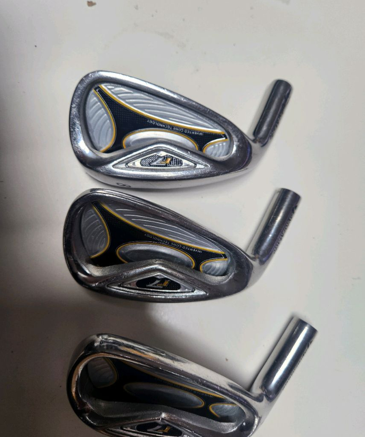 테일러메이드R7 아이언 좌타헤드만 팝니다. 이미지