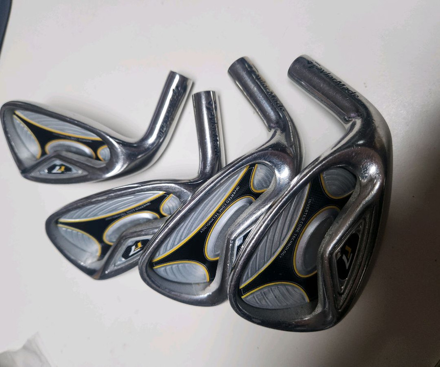 테일러메이드R7 아이언 좌타헤드만 팝니다. 이미지