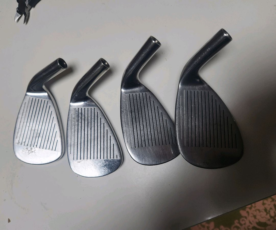 테일러메이드R7 아이언 좌타헤드만 팝니다. 이미지