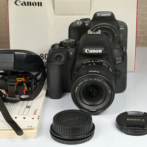 캐논 EOS 800D DSLR 카메라