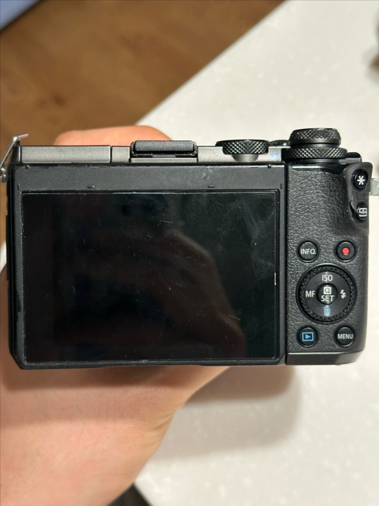 캐논 EOS M6 미러리스 카메라 + 렌즈들 + EVF--4