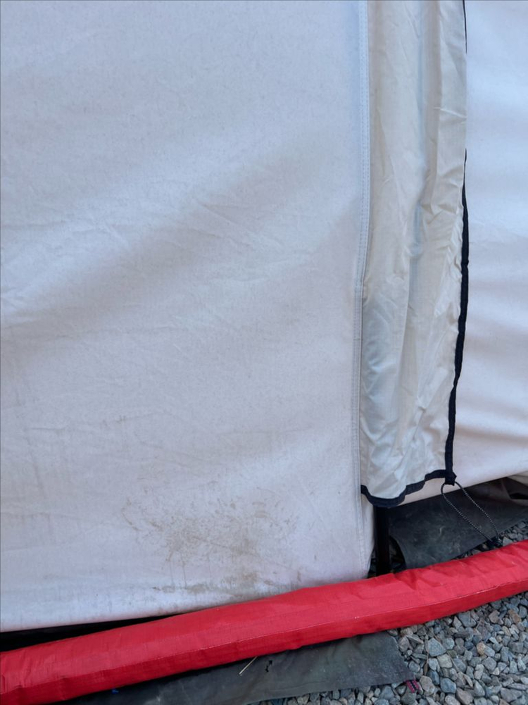 캠핑텐트 / 캠핑칸 오크벨 베스티블 전체세트 (카푸치노) 판매 이미지