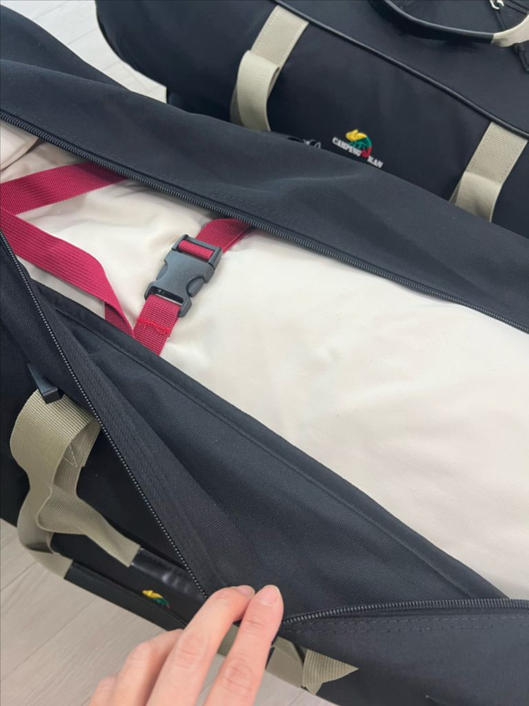 캠핑텐트 / 캠핑칸 오크벨 베스티블 전체세트 (카푸치노) 판매 이미지