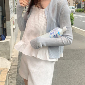 잇모멘텀 리베르 골지 가디건(시모어 도매택 이브가디건)