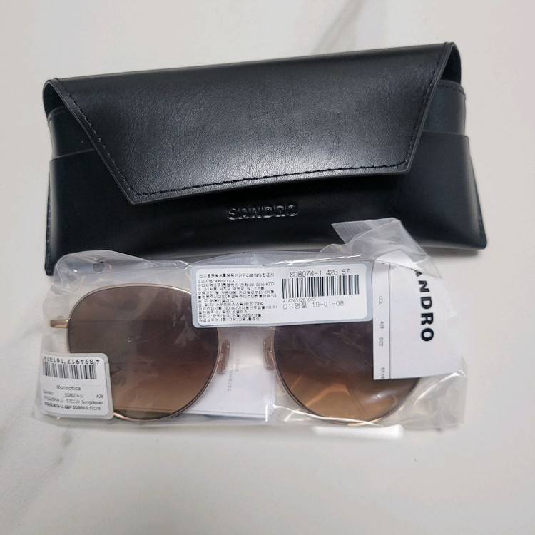 산드로 메탈 선글라스--3