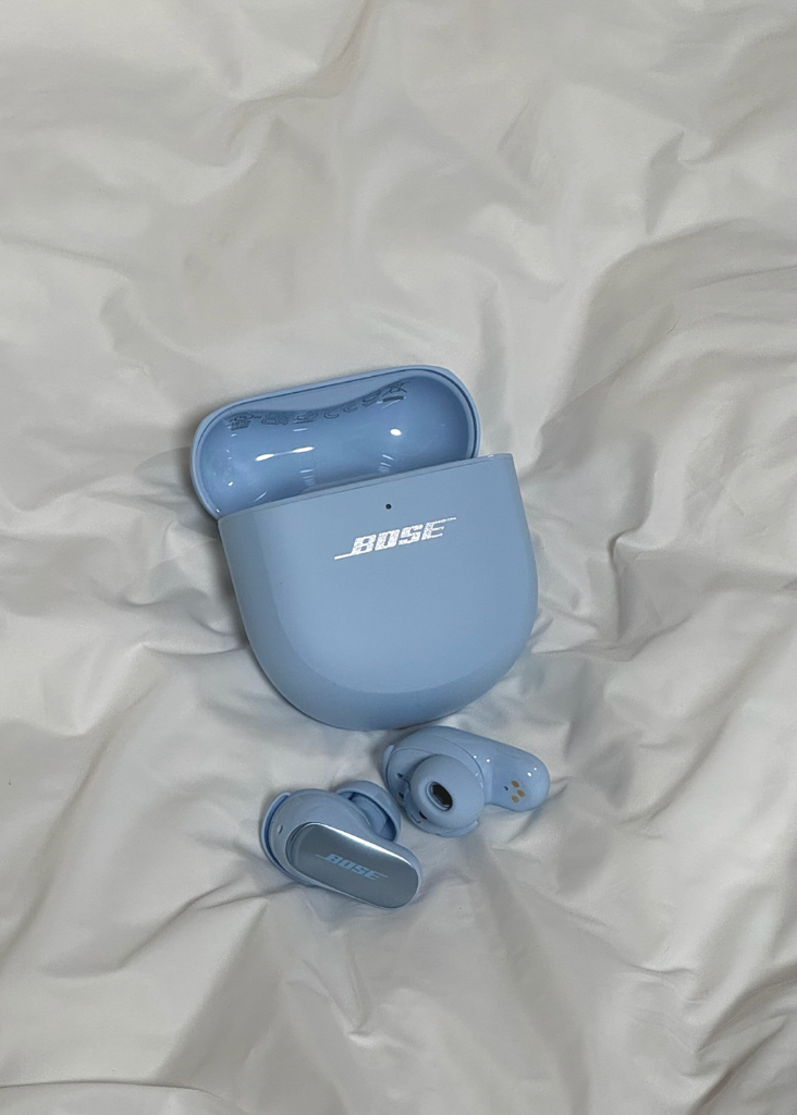 Bose 보스 QC 울트라 이어버드 문스톤 블루(풀박)--1