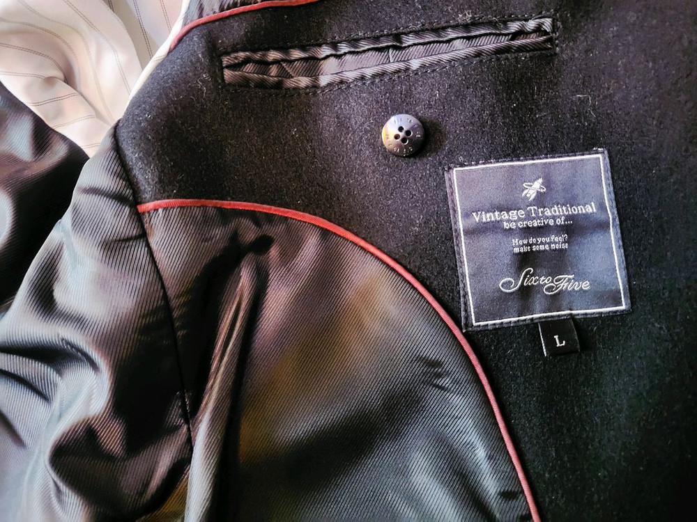 [미사용 새상품] SIX TO FIVE 모자켓--3