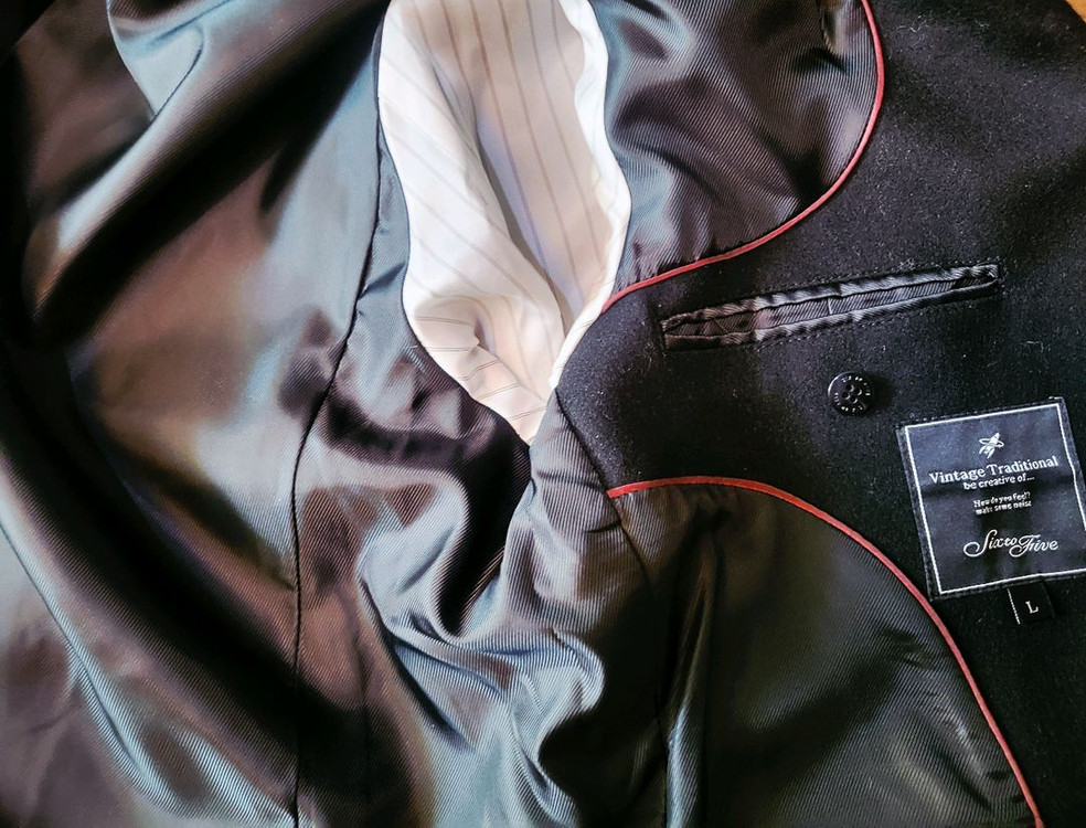 [미사용 새상품] SIX TO FIVE 모자켓--6