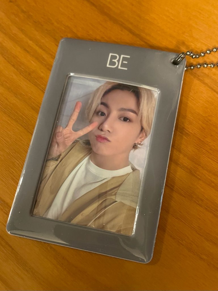 bts 방탄 방탄소년단 정국 포카 금꾹 be앨범 이미지