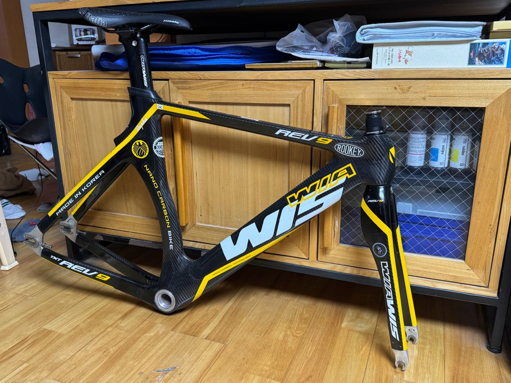 위아위스 TXT PRO 레브나인 프레임셋 + 브레이크--1