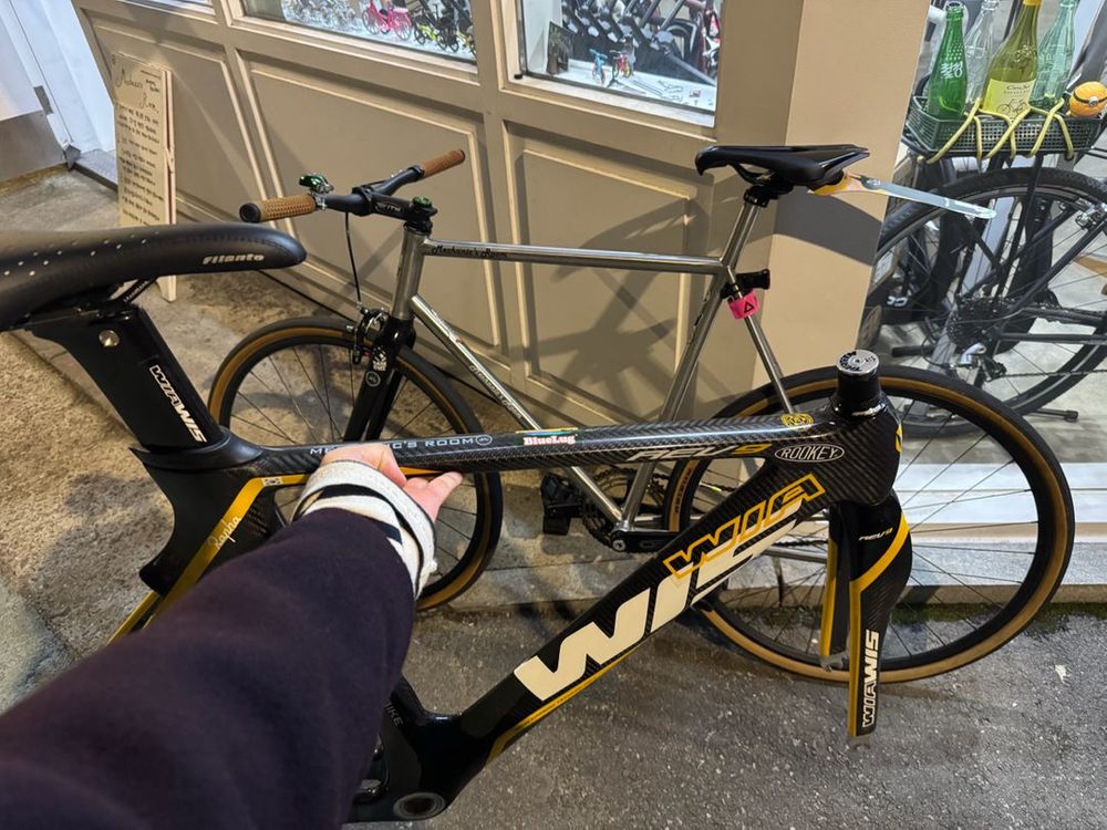 위아위스 TXT PRO 레브나인 프레임셋 + 브레이크--2