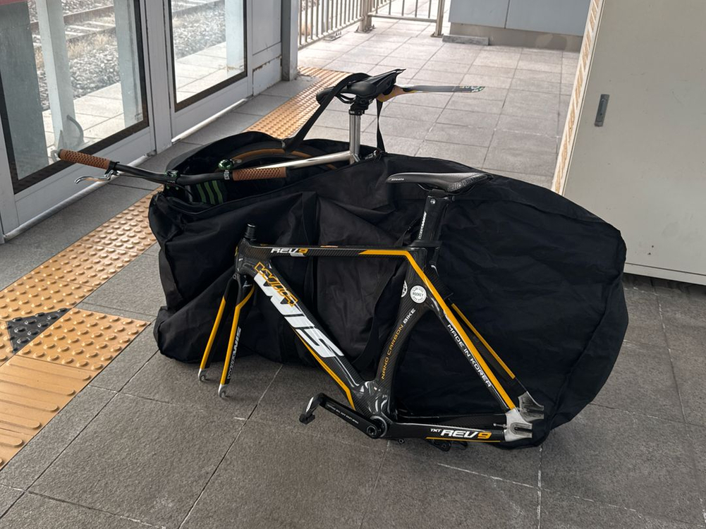 위아위스 TXT PRO 레브나인 프레임셋 + 브레이크--3