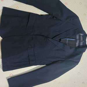 버버리 정품 네이비 블라우저 46R 사이즈