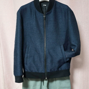 시스템옴므 블루종자켓/남95