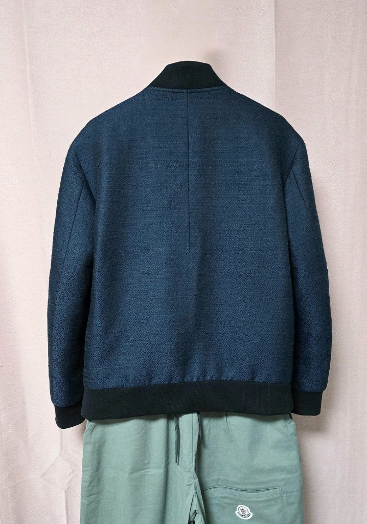 시스템옴므 블루종자켓/남95--1