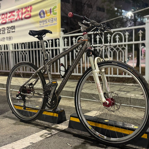 라이트스피드 타나시 풀티타늄 하드테일 MTB 이미지