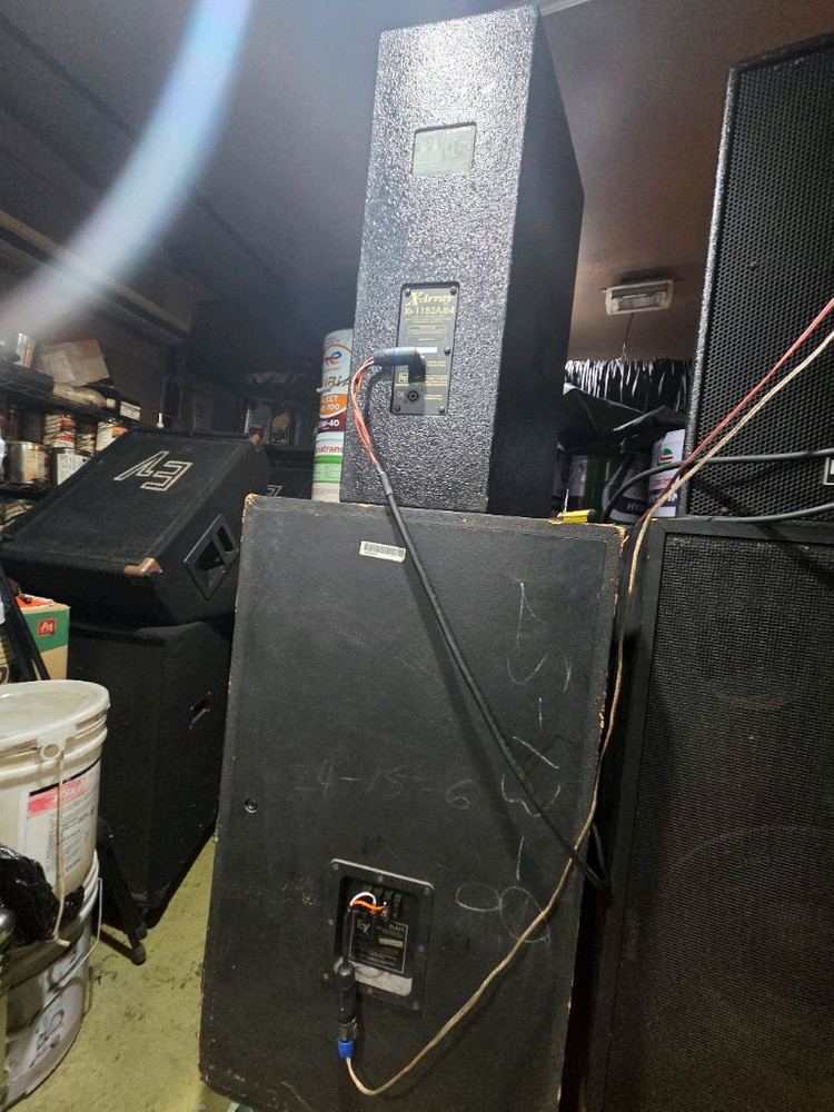 EV프로페셔널 스피커ev440우퍼스피커1조 이미지